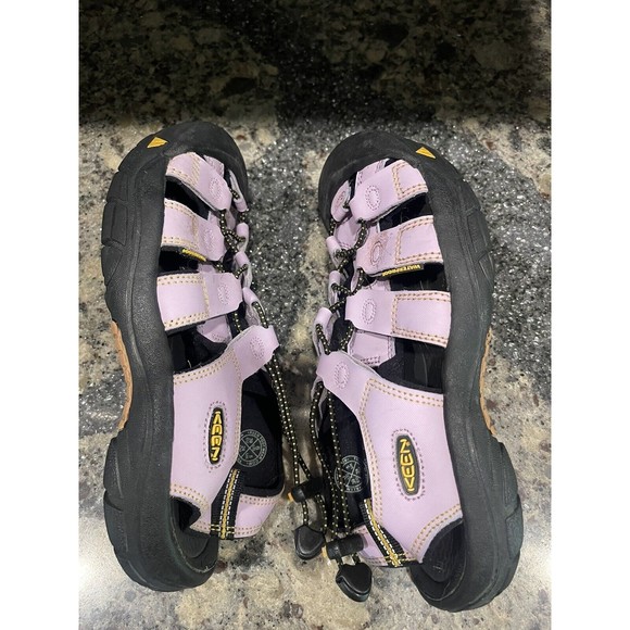 Keen Hiking Water Closed Toe Sandals XT1205 Light Purple/lilac Women's Size 6 - Picture 5 of 9